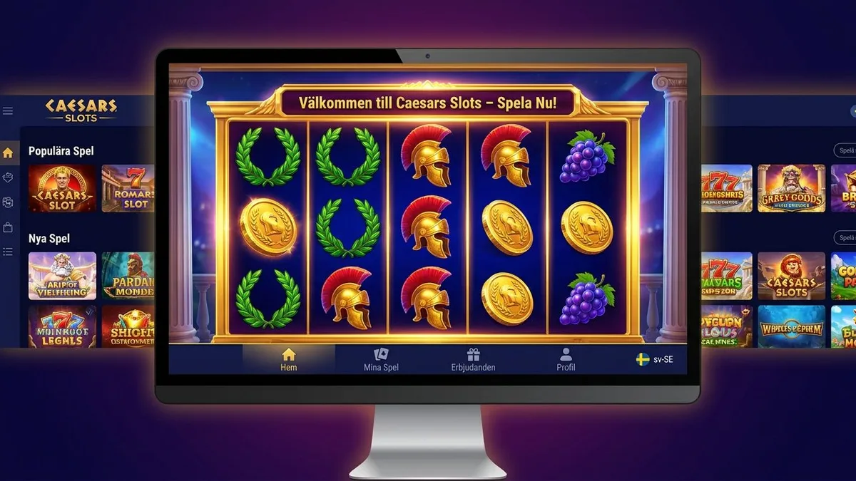 Casinospel och slots