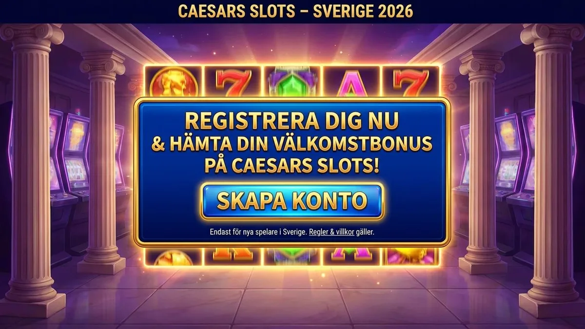 Registrera dig med bonus